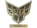 Sticker | NertZ (Gold) | Copenhagen 2024
