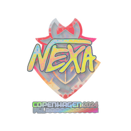 nexa (голографическая) | Копенгаген-2024