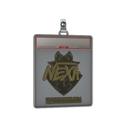 Sticker Slab | nexa (Gold) | Copenhagen 2024