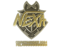 Sticker | nexa (Gold) | Copenhagen 2024
