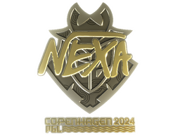 Sticker | nexa (Gold) | Copenhagen 2024
