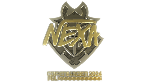 Sticker | nexa (Gold) | Copenhagen 2024