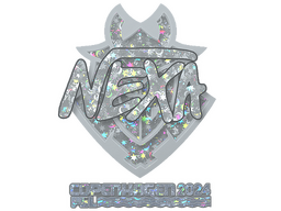 Sticker | nexa (Glitter) | Copenhagen 2024
