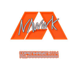 Sticker | nawwk | Copenhagen 2024