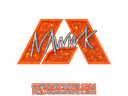 Sticker | nawwk (Glitter) | Copenhagen 2024