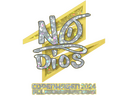 Sticker | Nodios (Glitter) | Copenhagen 2024