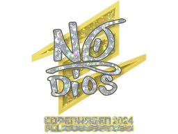 Sticker | Nodios (Glitter) | Copenhagen 2024