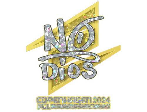 Autocolante | Nodios (Glitter) | Copenhaga 2024