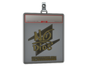 Sticker Slab | Nodios (Gold) | Copenhagen 2024