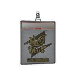 Sticker Slab | Nodios (Gold) | Copenhagen 2024