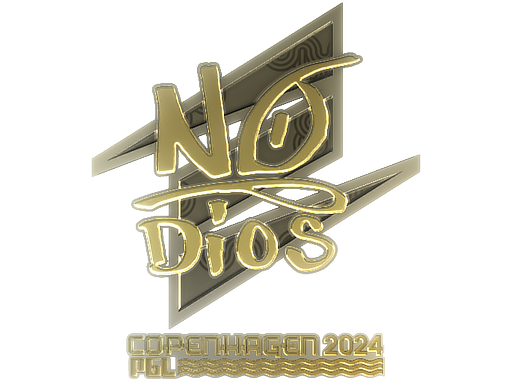 Sticker | Nodios (Gold) | Copenhagen 2024