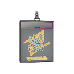 Sticker Slab | Nodios (Holo) | Copenhagen 2024