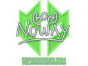 Sticker | noway | Copenhagen 2024