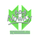 Sticker | noway | Copenhagen 2024