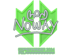 Sticker | noway | Copenhagen 2024