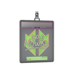 Sticker Slab | noway (Holo) | Copenhagen 2024