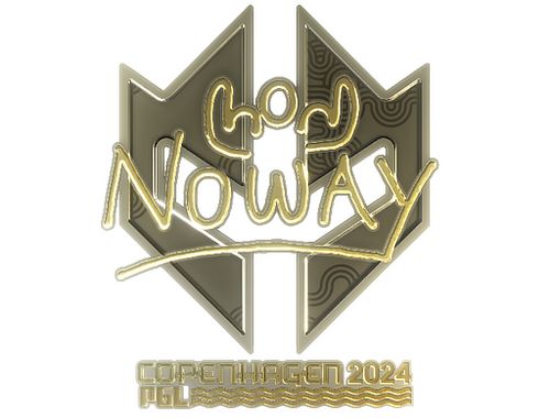 Çıkartma | noway (Altın) | Kopenhag 2024