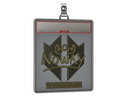 Sticker Slab | noway (Gold) | Copenhagen 2024