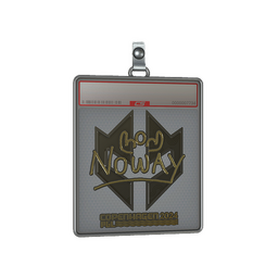 Sticker Slab | noway (Gold) | Copenhagen 2024