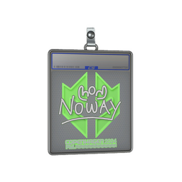 Sticker Slab | noway | Copenhagen 2024