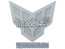 Sticker | nicoodoz | Copenhagen 2024