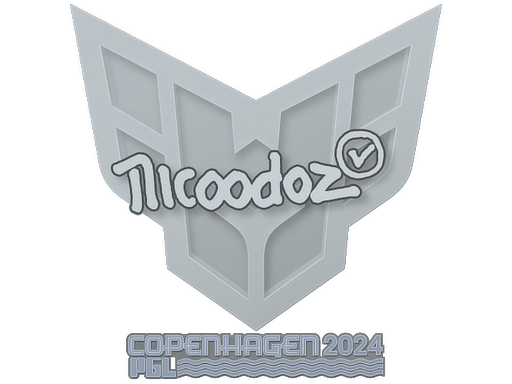 Sticker | nicoodoz | Copenhagen 2024