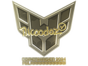 Sticker | nicoodoz (Gold) | Copenhagen 2024