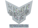 Sticker | nicoodoz (Glitter) | Copenhagen 2024