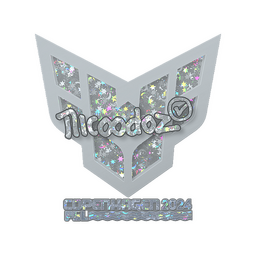 nicoodoz (с блёстками) | Копенгаген-2024