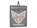 Sticker Slab | nicoodoz (Holo) | Copenhagen 2024