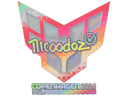 Sticker | nicoodoz (Holo) | Copenhagen 2024
