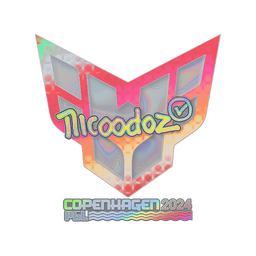 nicoodoz (голографическая) | Копенгаген-2024