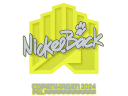 Sticker | NickelBack | Copenhagen 2024