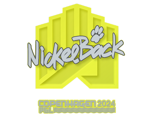 Sticker | NickelBack | Copenhagen 2024