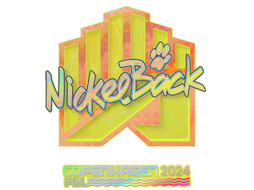 Sticker | NickelBack (Holo) | Copenhagen 2024