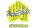 Sticker | NickelBack (Glitter) | Copenhagen 2024