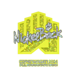 NickelBack (с блёстками) | Копенгаген-2024