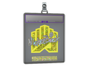 Sticker Slab | NickelBack (Glitter) | Copenhagen 2024