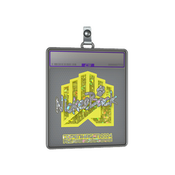 Sticker Slab | NickelBack (Glitter) | Copenhagen 2024