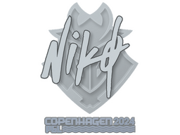 Sticker | NiKo | Copenhagen 2024