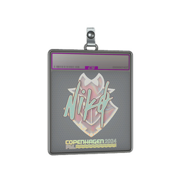 Sticker Slab | NiKo (Holo) | Copenhagen 2024