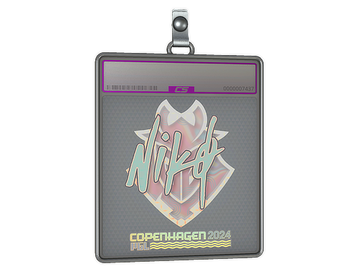 Sticker Slab | NiKo (Holo) | Copenhagen 2024