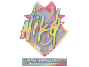 Sticker | NiKo (Holo) | Copenhagen 2024