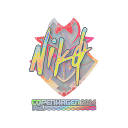 NiKo (голографическая) | Копенгаген-2024