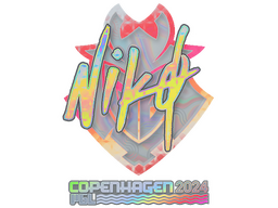 Sticker | NiKo (Holo) | Copenhagen 2024