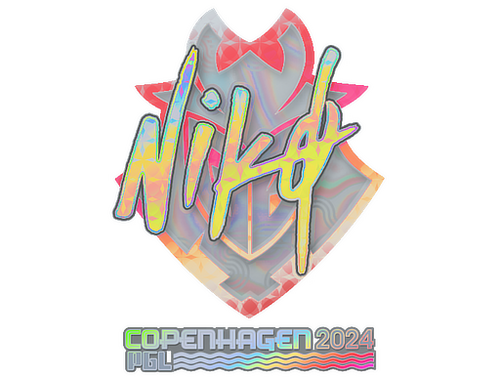 Sticker | NiKo (holo) | Copenhague 2024