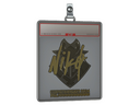 Sticker Slab | NiKo (Gold) | Copenhagen 2024