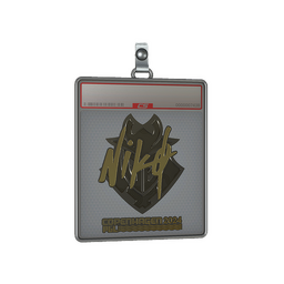 Sticker Slab | NiKo (Gold) | Copenhagen 2024