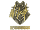 Sticker | NiKo (Gold) | Copenhagen 2024