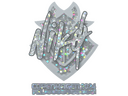 Sticker | NiKo (Glitter) | Copenhagen 2024
